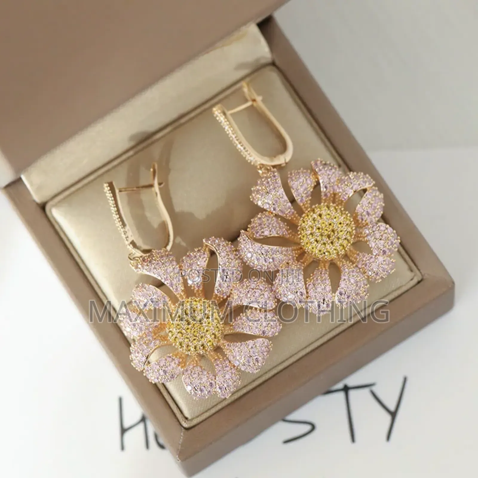 Bridal Swarovski Crystal Earrings