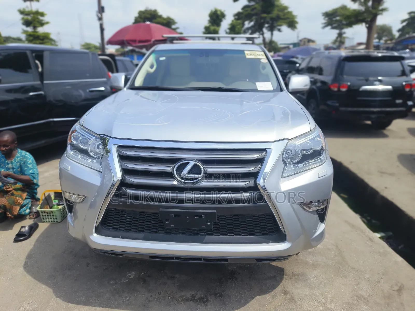 Lexus GX 460 Base 2018 Silver
