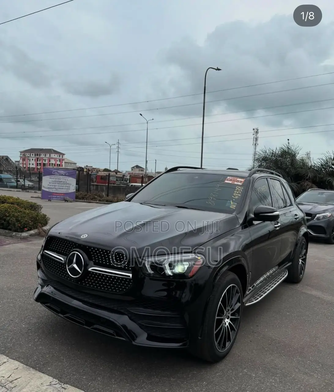 Mercedes-Benz GLE-Class GLE 350 4MATIC 2020 Black