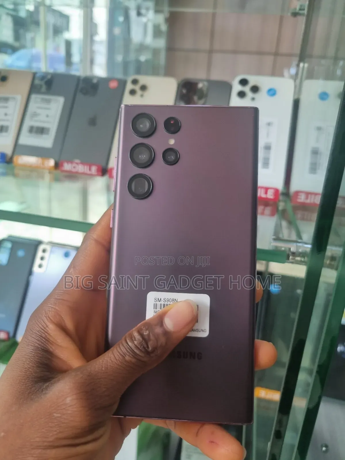 Samsung Galaxy S22 Ultra 256 GB Purple