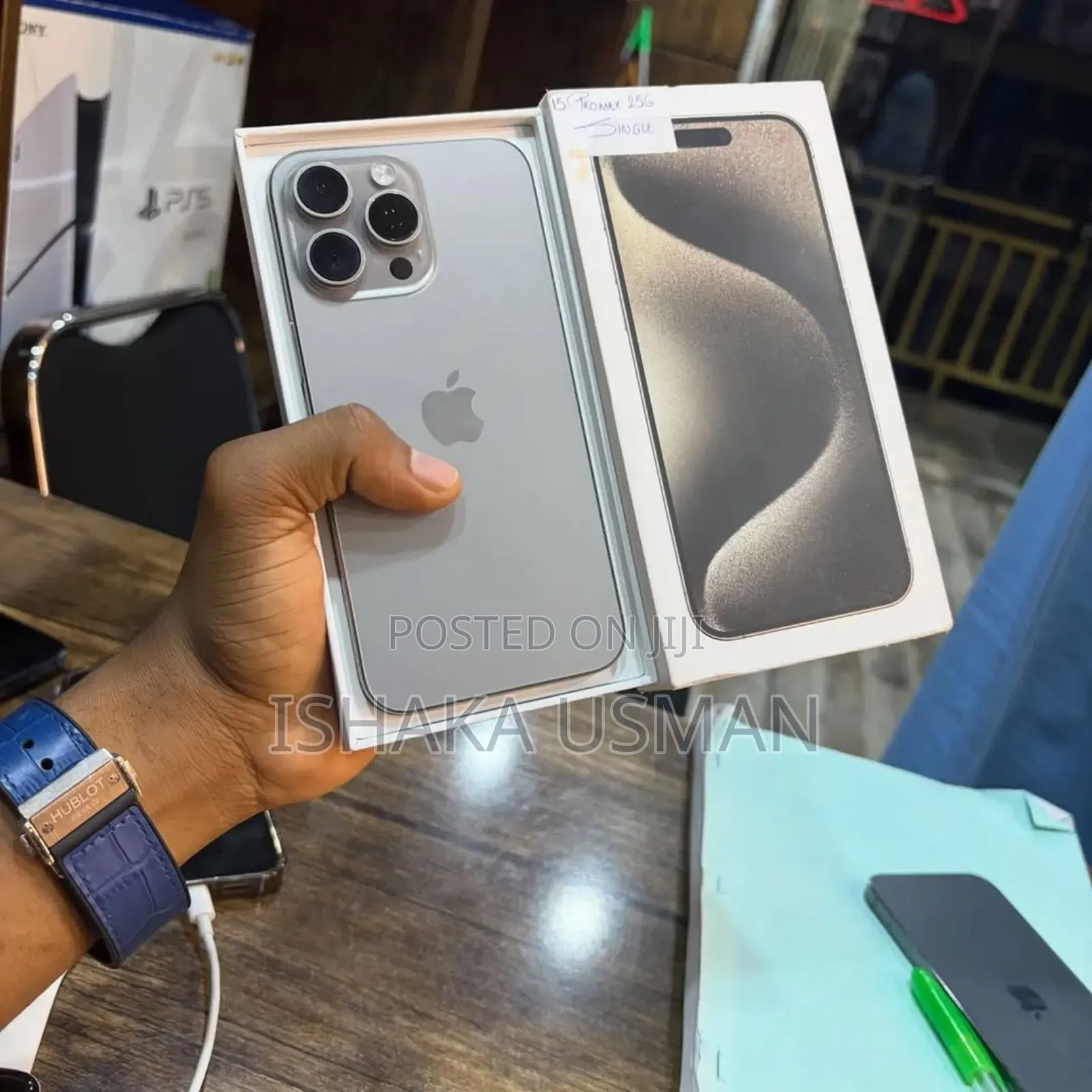 Apple iPhone 15 Pro Max 256 GB Silver