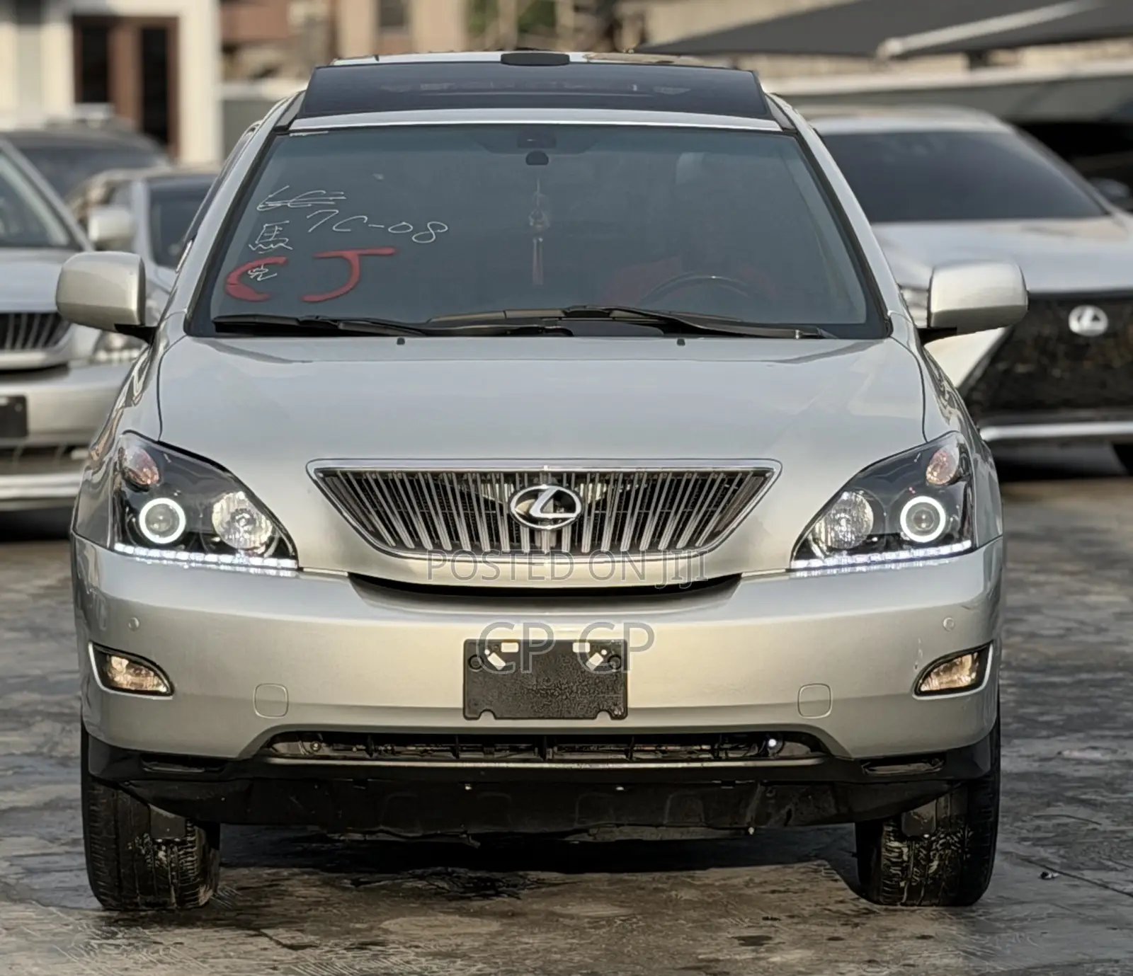 Lexus RX 2024 White