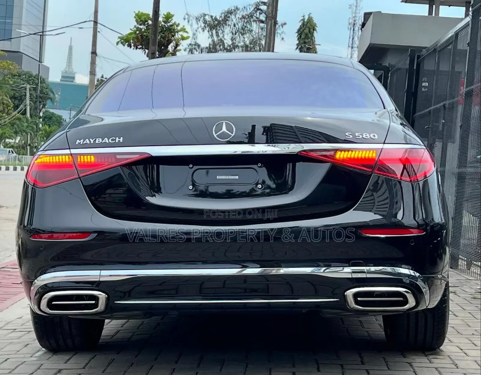New Mercedes-Benz S-Class Maybach S 580 4MATIC 2024