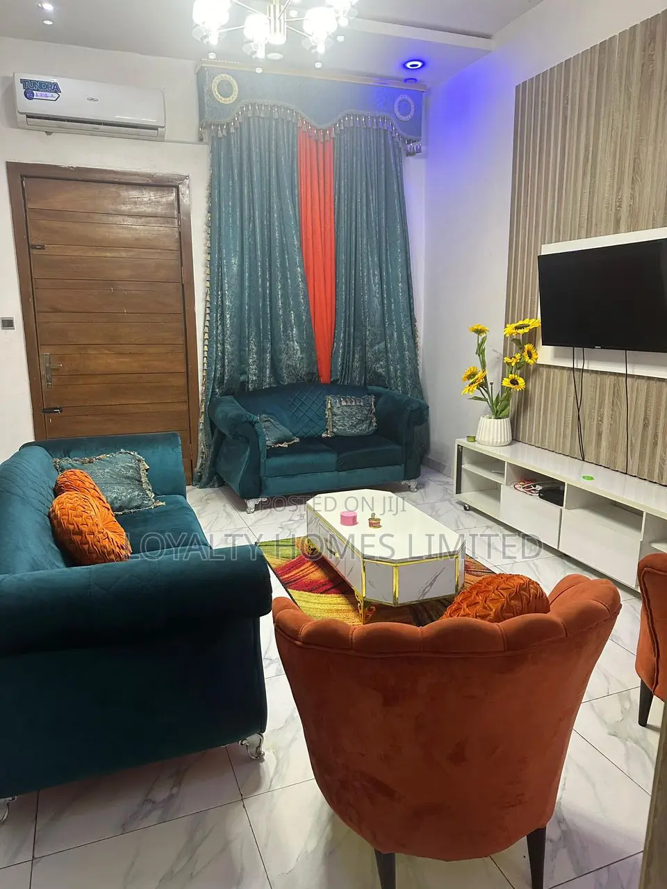 Furnished 3bdrm Townhouse/Terrace in Atlantic